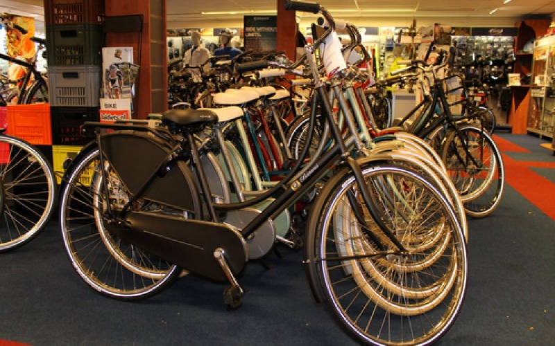 <p>Bij <strong>Fietsenwinkel Harry</strong> vindt u een uitgebreid assortiment fietsen van toonaangevende merken. Of u nu op zoek bent naar een comfortabele stadsfiets, krachtige elektrische fiets, een sportief model, bakfiets of een betrouwbare kinderfiets</p>